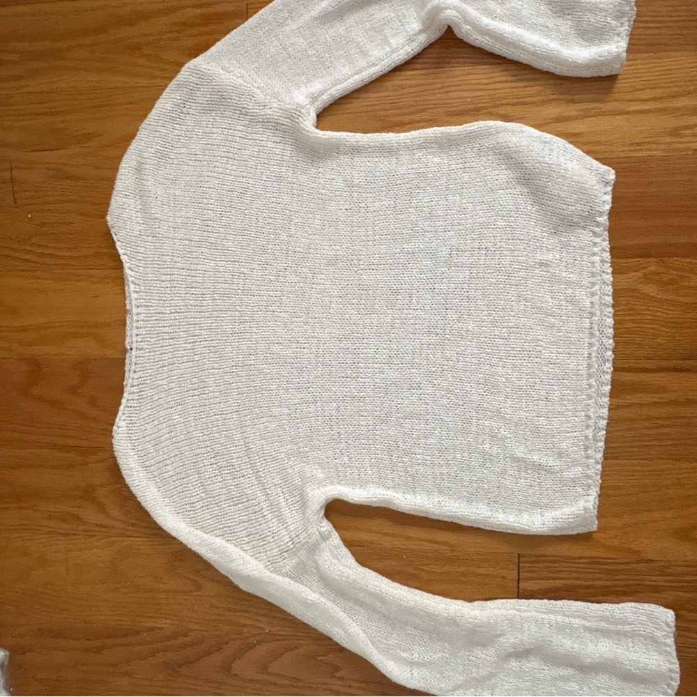 Edikted White Sweater